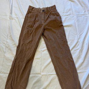 Aritzia Corduroy Pants